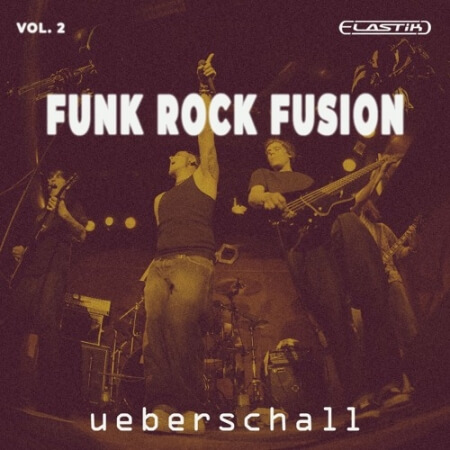 Ueberschall Funk Rock Fusion 2 Elastik